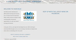 Desktop Screenshot of fairchildedu.com
