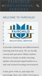 Mobile Screenshot of fairchildedu.com